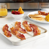 Nordicware Microwave Bacon Rack, BPA-Free, Brown, 27.9x7.30cm image 3