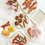 Nordicware Microwave Bacon Rack, BPA-Free, Brown, 27.9x7.30cm image 4