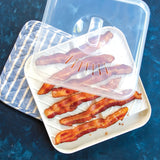 Nordicware Microwave Bacon Rack, BPA-Free, Brown, 27.9x7.30cm image 5