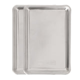Nordicware Naturals Uncoated Aluminum Eighth Sheet, 2-pc