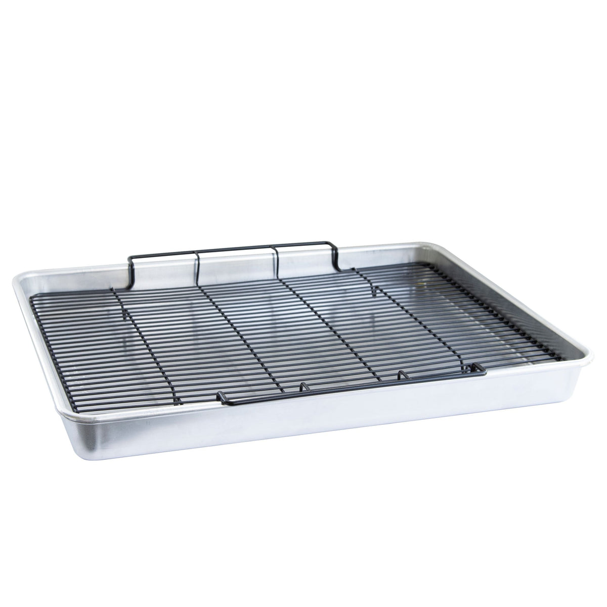 Nordicware Oven Crisp Aluminum Baking Sheet with Tray, 2-pc