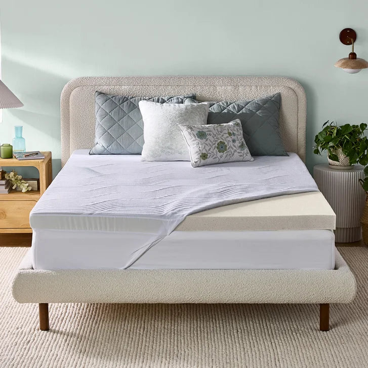 Novaform 3 in. SoFresh Gel Memory Foam Mattress Topper product image 1