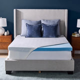 Novaform Pillow Top Plus Gel Memory Foam 4-inch Mattress Topper product image 5