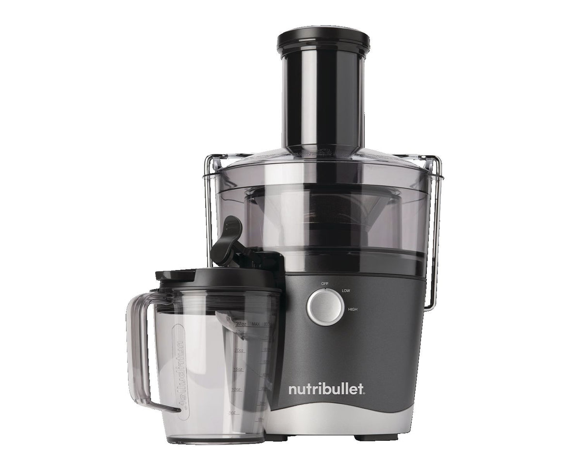 nutribullet Compact Juicer Grey, 800W, 6 Cups