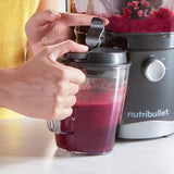 nutribullet Compact Juicer Grey, 800W, 6 Cups image 7
