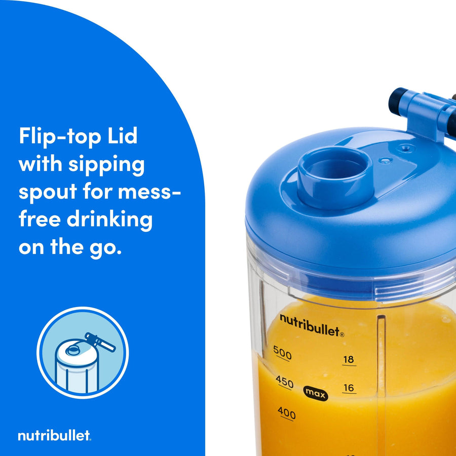 Nutribullet Flex Portable Blender, Blue