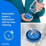 Nutribullet Flex Portable Blender, Blue image 4