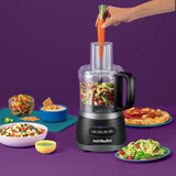 nutribullet Full-Sized Meal Prep Food Processor with Accessories, 7-Cup image 7