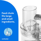 Nutribullet Limitless Food Processor, Black image 6