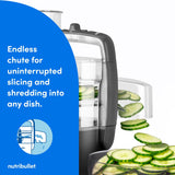 Nutribullet Limitless Food Processor, Black image 7