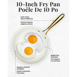 OB Steel Natural Collection Nonstick Fry Pan, Dishwasher-safe, 10-in image 3