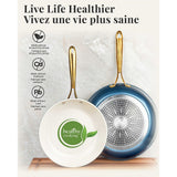 OB Steel Natural Collection Nonstick Fry Pan, Dishwasher-safe, 10-in image 8