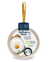 OB Steel Natural Collection Nonstick Fry Pan, Dishwasher-safe, 12-in image 2