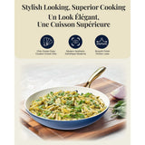 OB Steel Natural Collection Nonstick Fry Pan, Dishwasher-safe, 12-in image 3