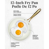 OB Steel Natural Collection Nonstick Fry Pan, Dishwasher-safe, 12-in image 5