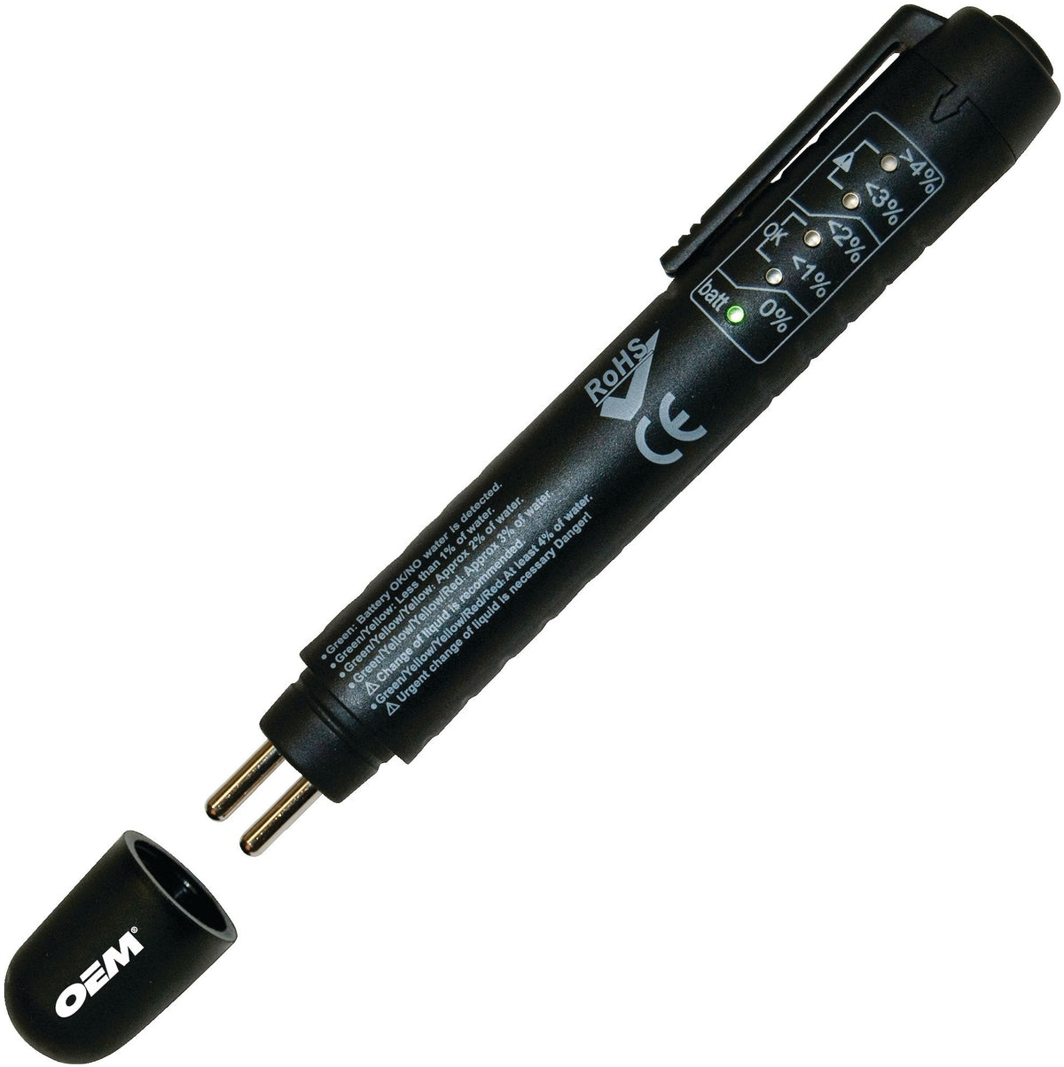 OEM Tools Electronic Brake Fluid Moisture Tester Please make sure this part fits your need