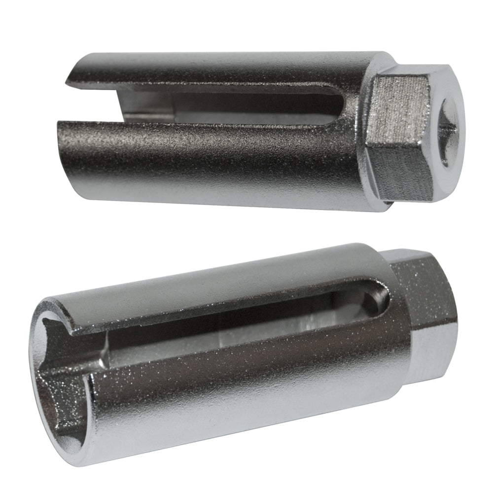 OEMTOOLS 3/8-in Drive Oxygen Sensor Socket with Side Cutaway Slot, 22-mm, 44001