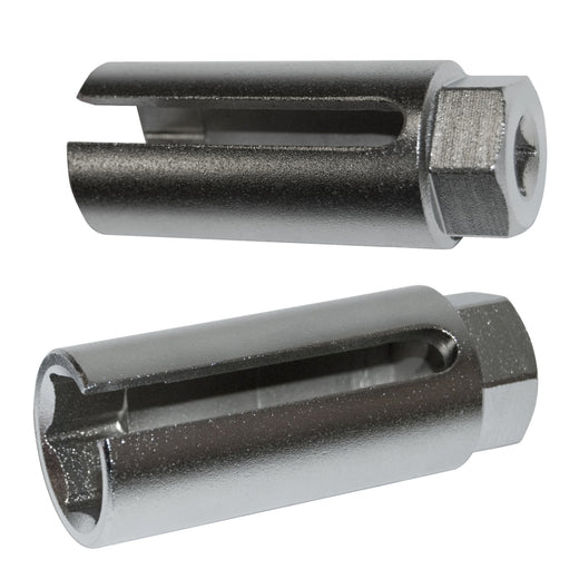 OEMTOOLS 3/8-in Drive Oxygen Sensor Socket with Side Cutaway Slot, 22-mm, 44001