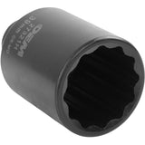 OEMTOOLS Axle Nut Socket Set, 8-pc