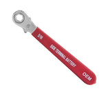 OEMTOOLS Side Terminal Multi-Directional Battery Wrench, 5 1/2-in, 44287