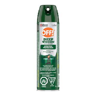 OFF! Deep Woods 8-Hour 25% DEET Bug Spray, 230-g