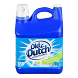 Old Dutch Absolute Clean Liquid Laundry Detergent, Morning Breeze Scent, 185-Load, 7.4-L