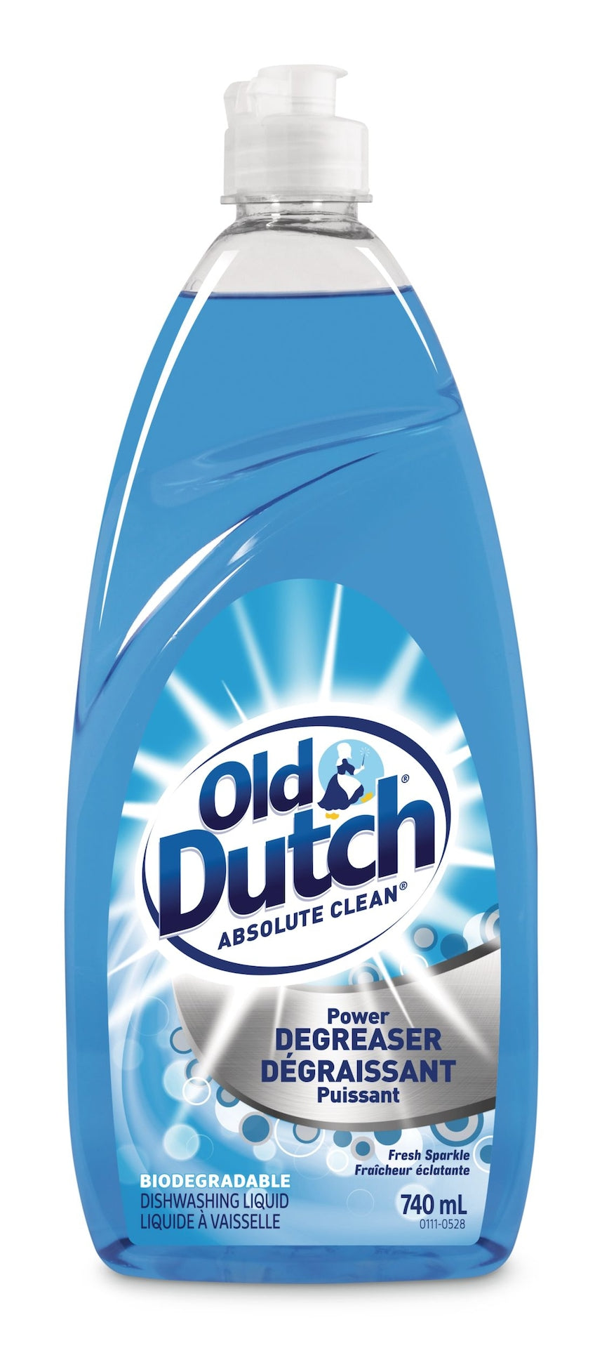 Old Dutch Liquid Dish Soap, Assorted Scents, 740-mL