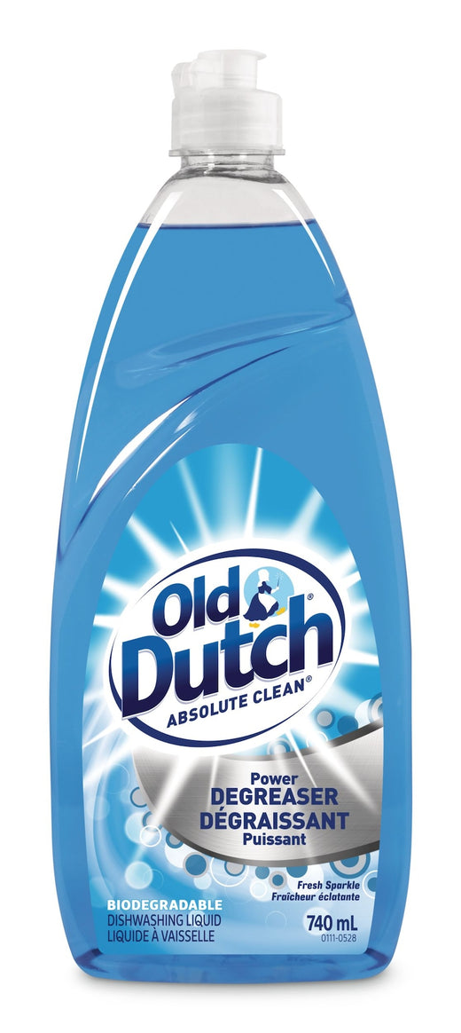 Old Dutch Liquid Dish Soap, Assorted Scents, 740-mL