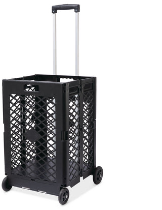 Olympia Folding Pack & Roll Cart, 55-lb
