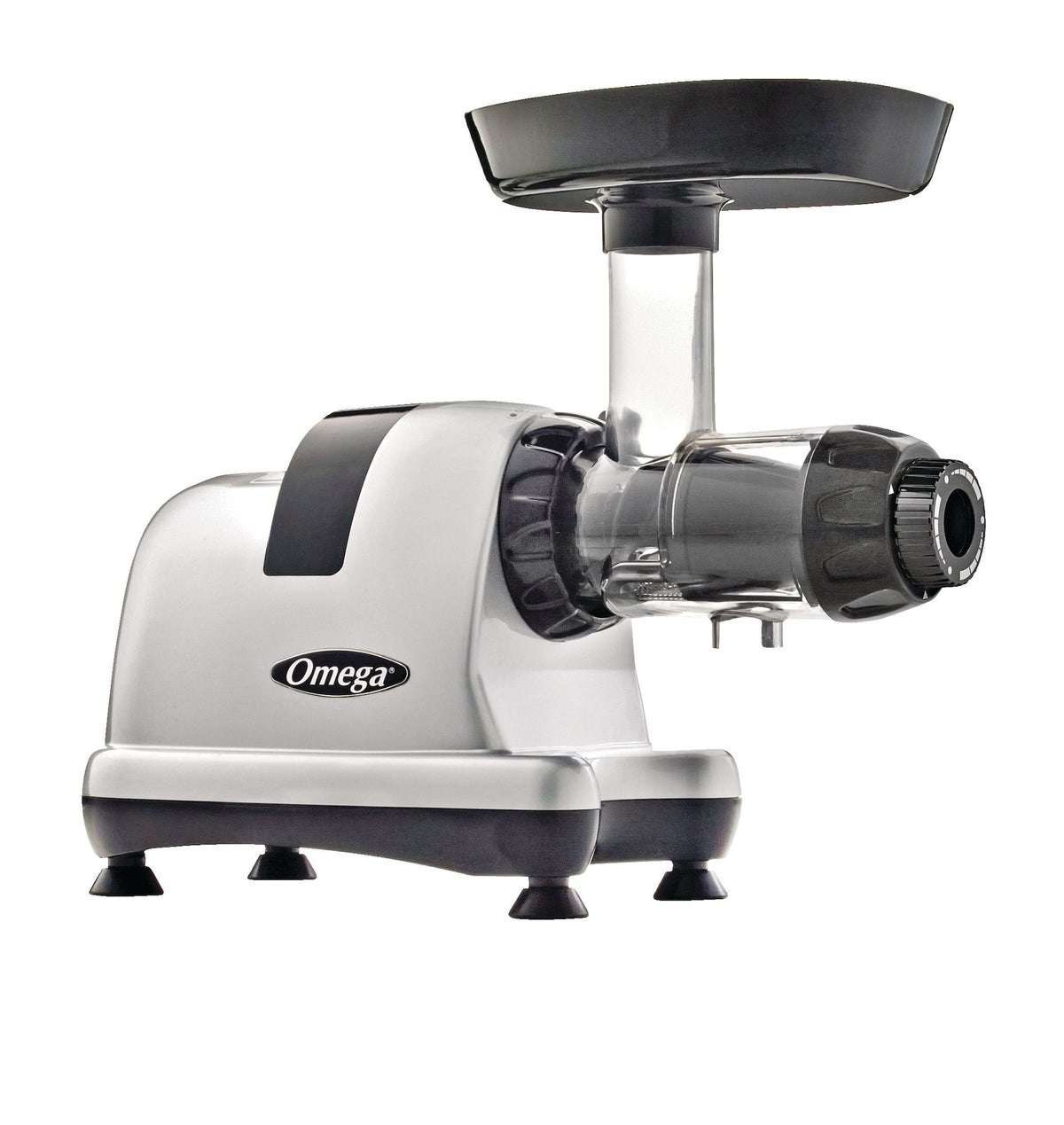 Omega Horizontal Slow Juicer, 150W, 4 Cups
