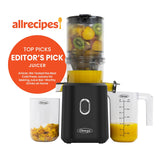Omega Time Saving High-Torque Cold Press Batch Juicer image 3
