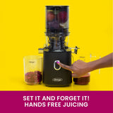 Omega Time Saving High-Torque Cold Press Batch Juicer image 5