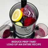 Omega Time Saving High-Torque Cold Press Batch Juicer image 6