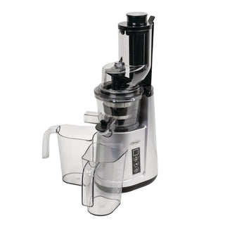 Omega Wide Mouth Cold Press Slow Juicer with Anti-Clog
