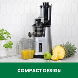 Omega Wide Mouth Cold Press Slow Juicer with Anti-Clog image 6