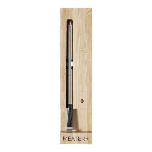 Original MEATER Plus Wireless Smart Cooking Thermometer with Bluetooth, Silver