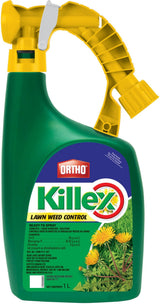 Ortho Killex Ready-to-Spray Lawn Weed Control/Killer, Herbicide, 1-L