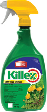 Ortho Killex Ready-to-Use Lawn Weed Control/Killer, Herbicide, 709-mL