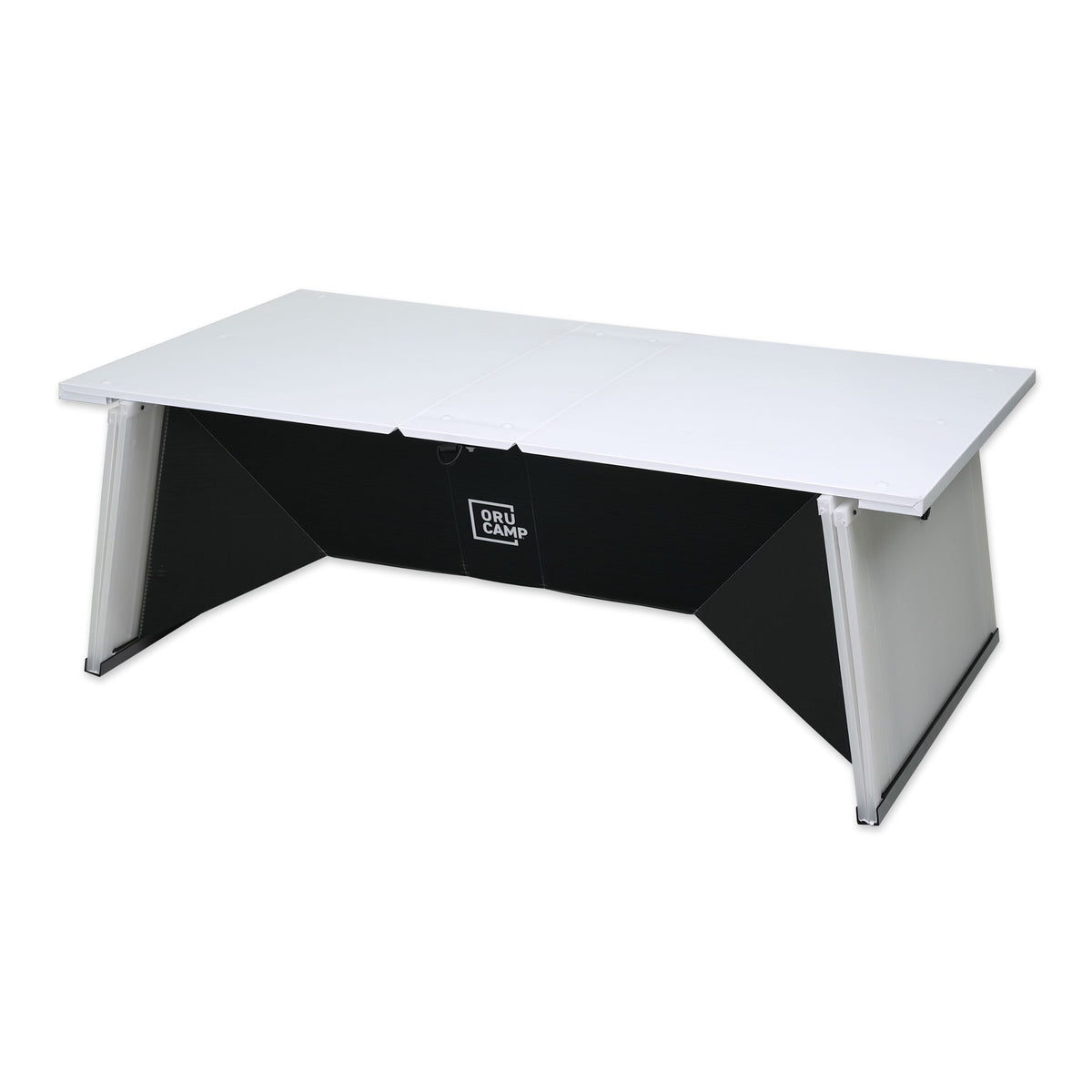 Oru Camp Black Foldable Switch Table with Built-in Storage