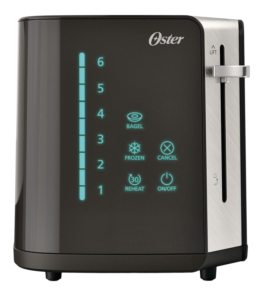 Oster 2-Slice Digital Touchscreen Toaster with Easy Touch Technology