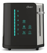 Oster 2-Slice Digital Touchscreen Toaster with Easy Touch Technology image 3