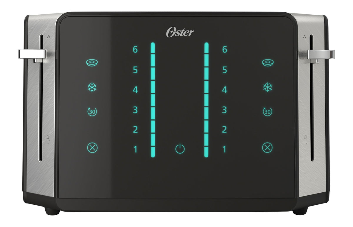 Oster 4-Slice Touchscreen Toaster with Easy Touch Technology