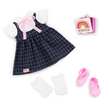 Our Generation Basic Doll for Ages 3+, Juanita, 18-in