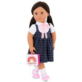 Our Generation Basic Doll for Ages 3+, Juanita, 18-in image 4