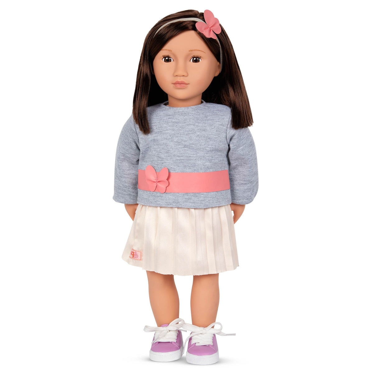 Our Generation Basic Fashion Doll for Ages 3+, Mei, 18-in