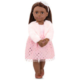 Our Generation Basic Fashion Doll for Ages 3+, Riya, 18-in