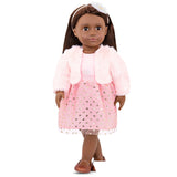 Our Generation Basic Fashion Doll for Ages 3+, Riya, 18-in image 2