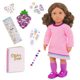 Our Generation Cuddly Activity Doll for Ages 3+, 18-in image 5