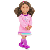 Our Generation Cuddly Activity Doll for Ages 3+, 18-in image 6