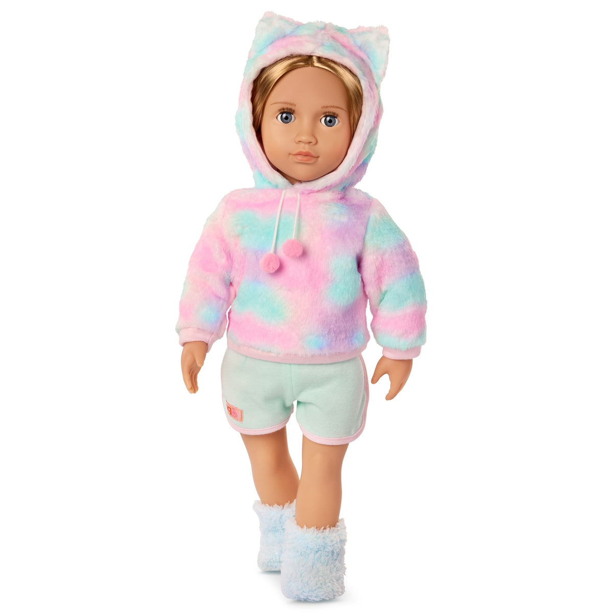 Our Generation Cuddly Regular Dolls for Ages 3+, 18-in